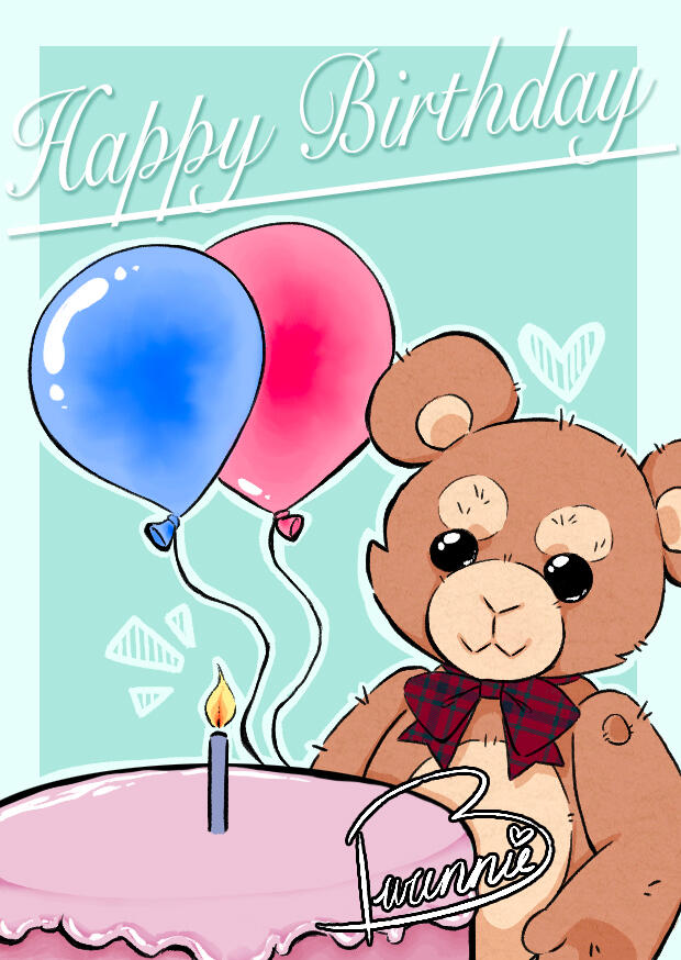 BirthdayCard 3.9.2025